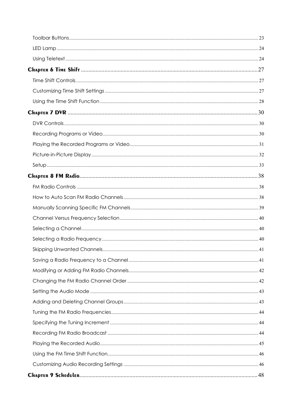 AVerMedia Technologies 1500 MCE User Manual | Page 3 / 58