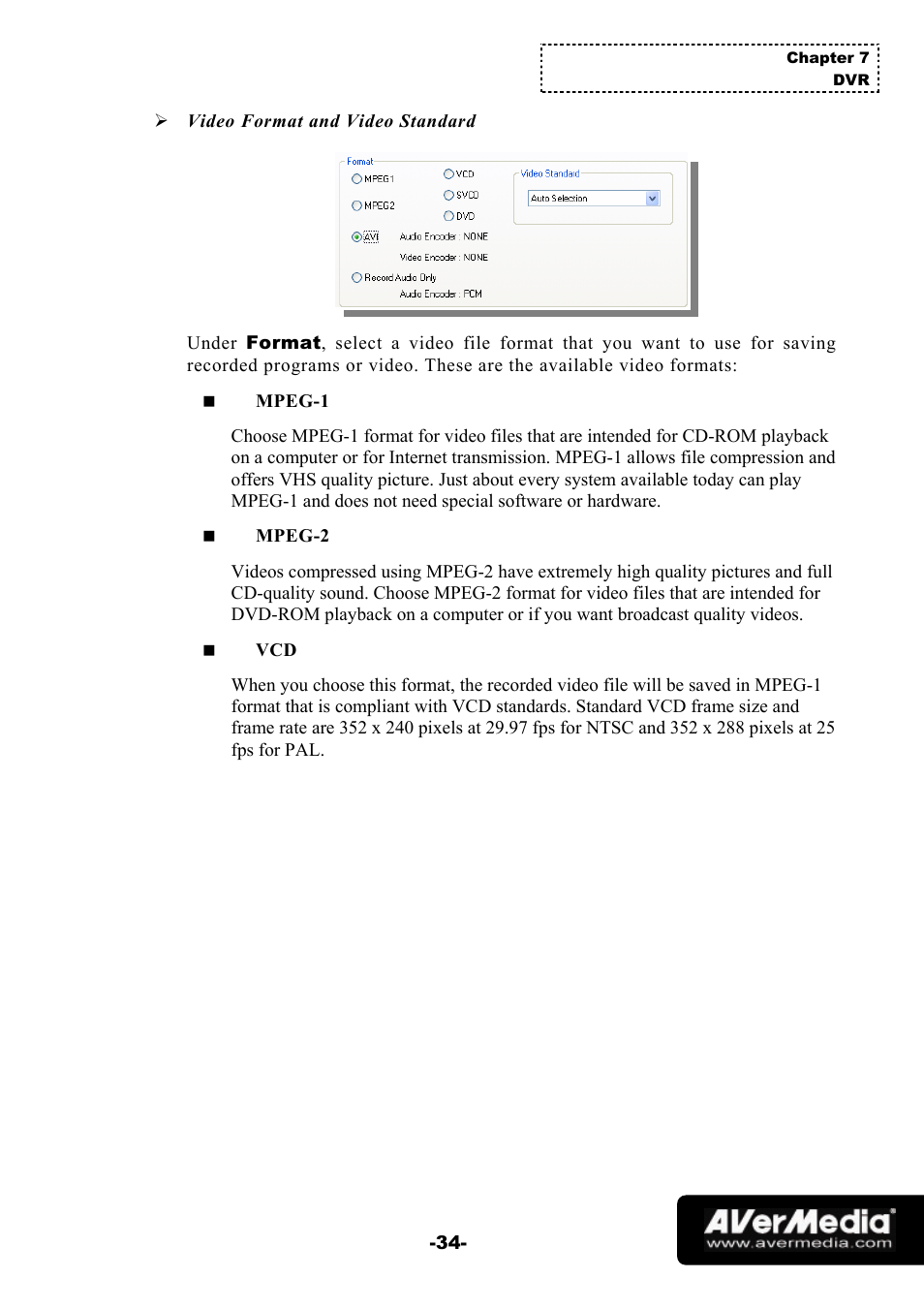 AVerMedia Technologies 1500 MCE User Manual | Page 38 / 58