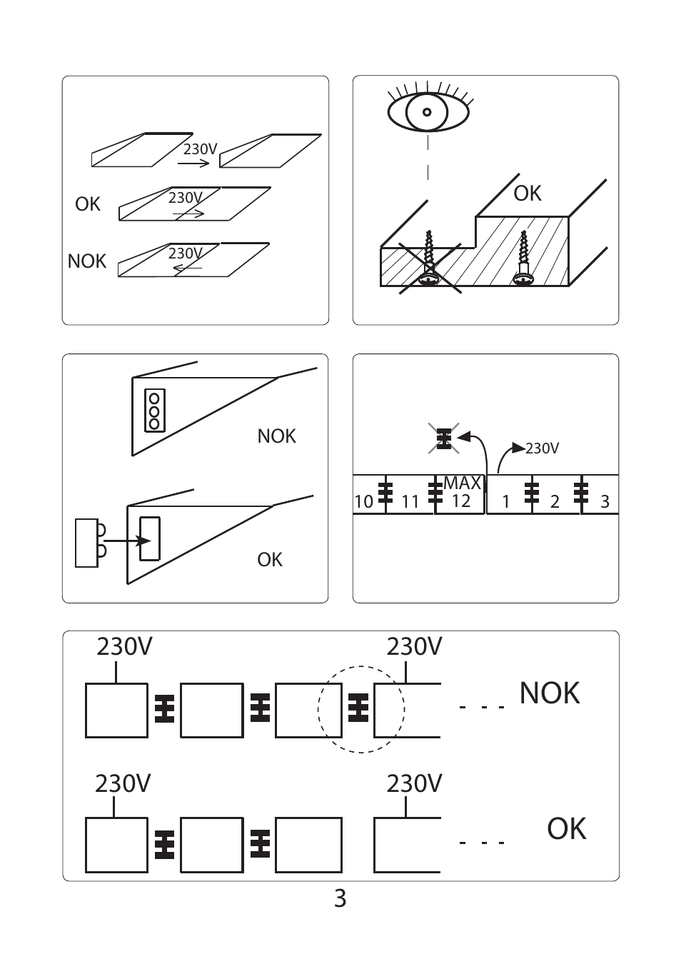 Nok ok, 230v | Philips myKitchen Autre User Manual | Page 3 / 16