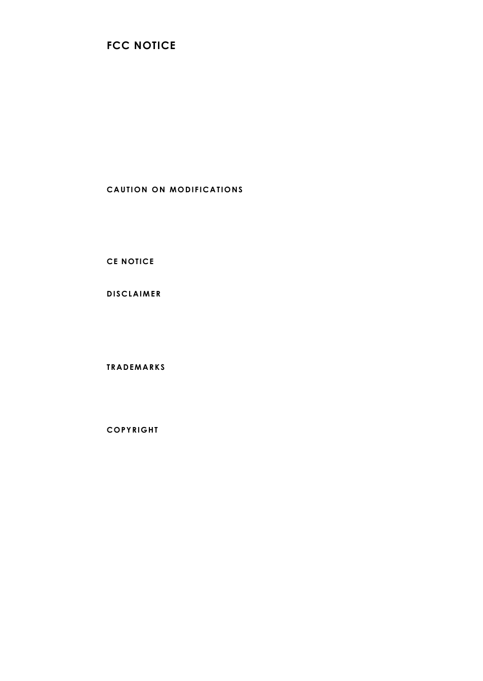 Fcc notice, Eng 01 | AVerMedia Technologies tv box User Manual | Page 2 / 21
