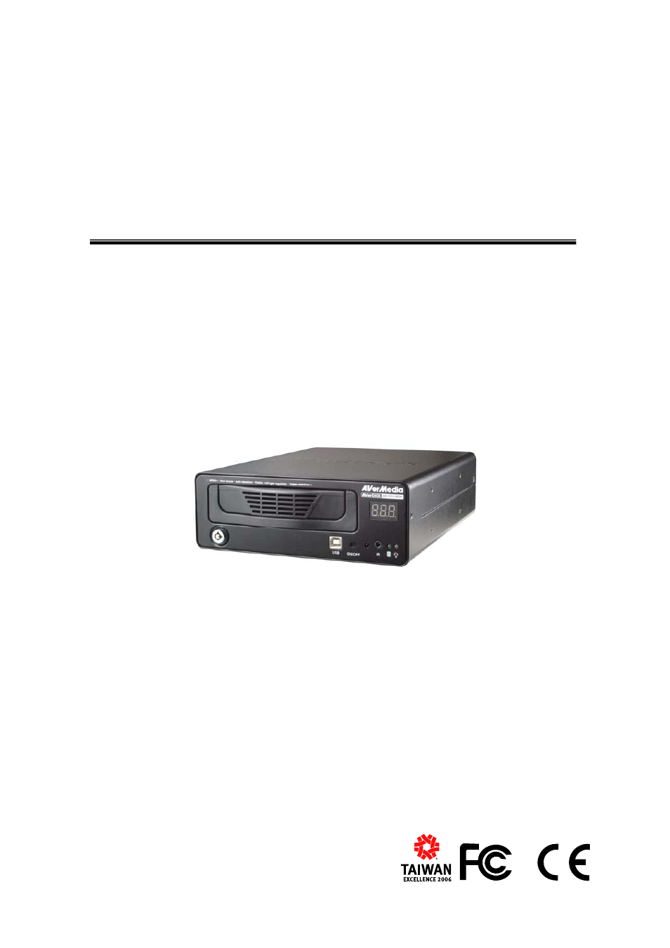 AVerMedia Technologies EB1304 User Manual | 44 pages