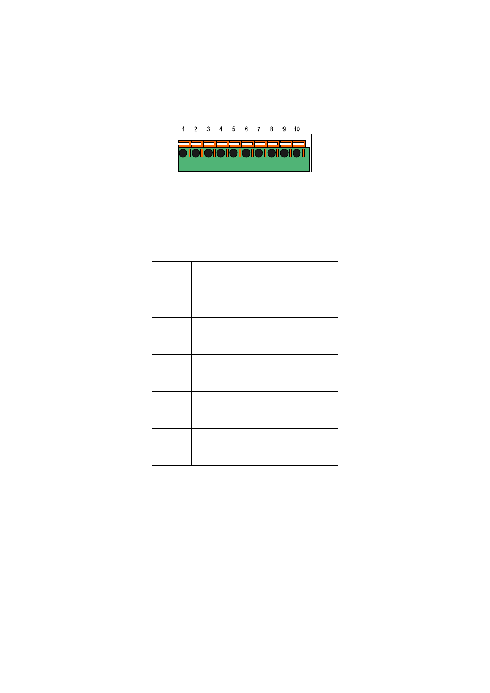 4 connecting the sensor/relay device, 1 i/o card sensor and relay pinhole allocation | AVerMedia Technologies EB1304 User Manual | Page 12 / 44
