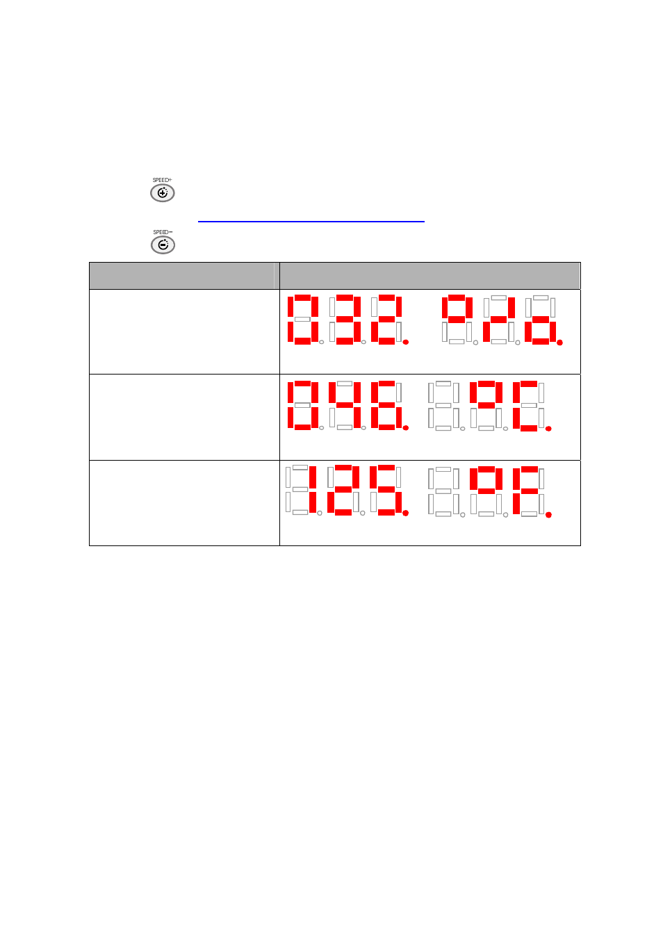 1 led panel message definition, Led panel message definition | AVerMedia Technologies EB1304 User Manual | Page 32 / 44