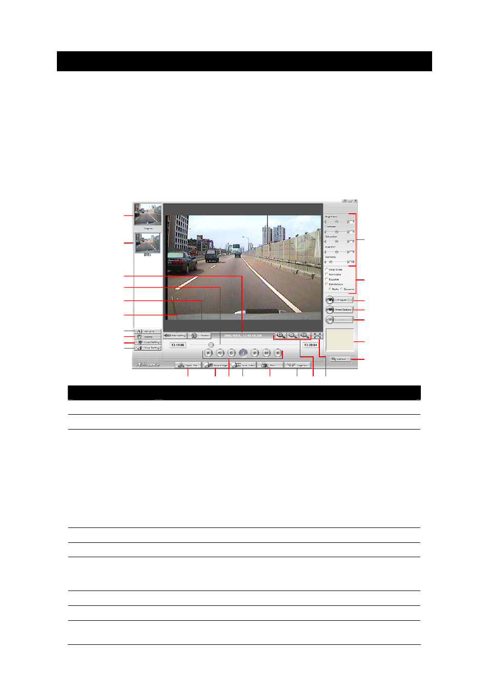 Chapter 7, Using i-enhance, Ation. ( see | Chapter 7 using i-enhance | AVerMedia Technologies EB1304 User Manual | Page 41 / 44