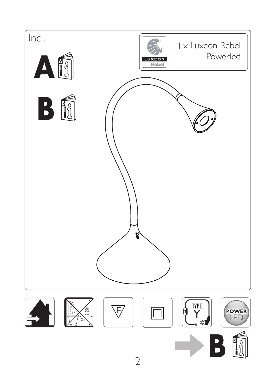 Philips Ledino Lampe à poser User Manual | Page 2 / 36