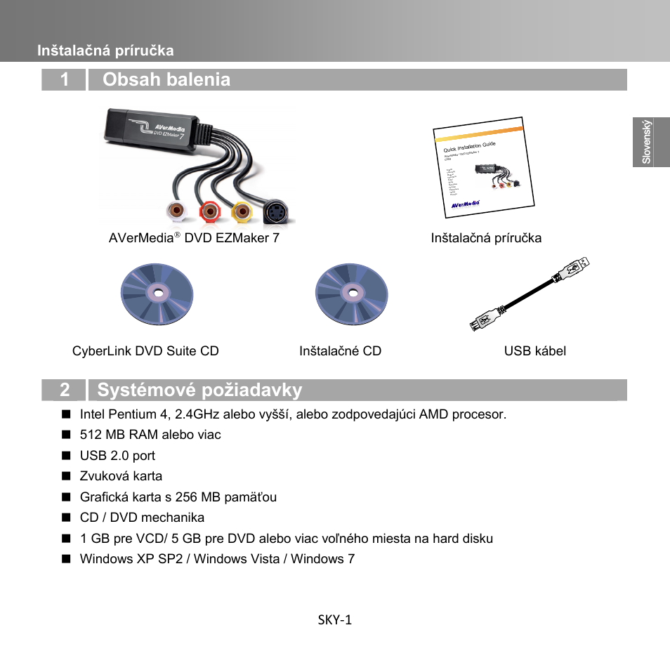 AverMedia C039 User Manual | Page 11 / 72