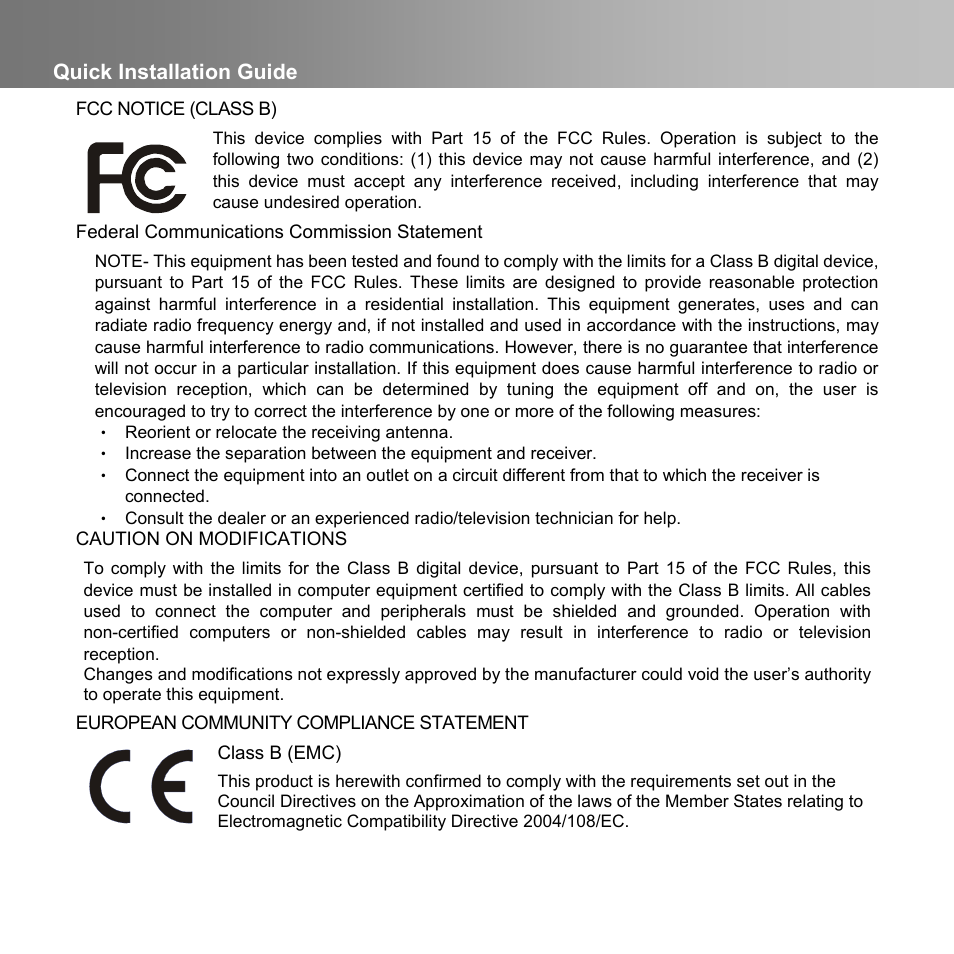 AverMedia C039 User Manual | Page 3 / 72