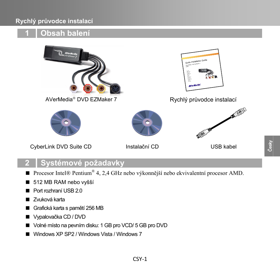 AverMedia C039 User Manual | Page 35 / 72