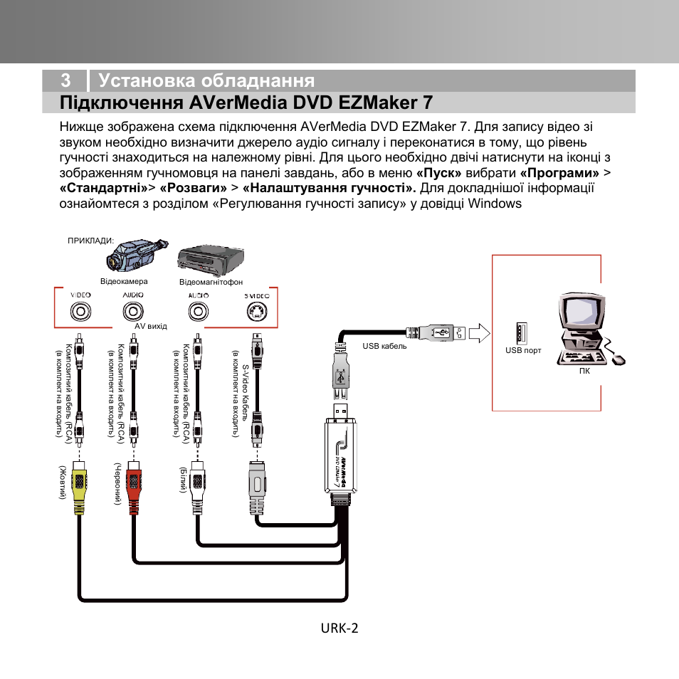 Urk-2 | AverMedia C039 User Manual | Page 54 / 72