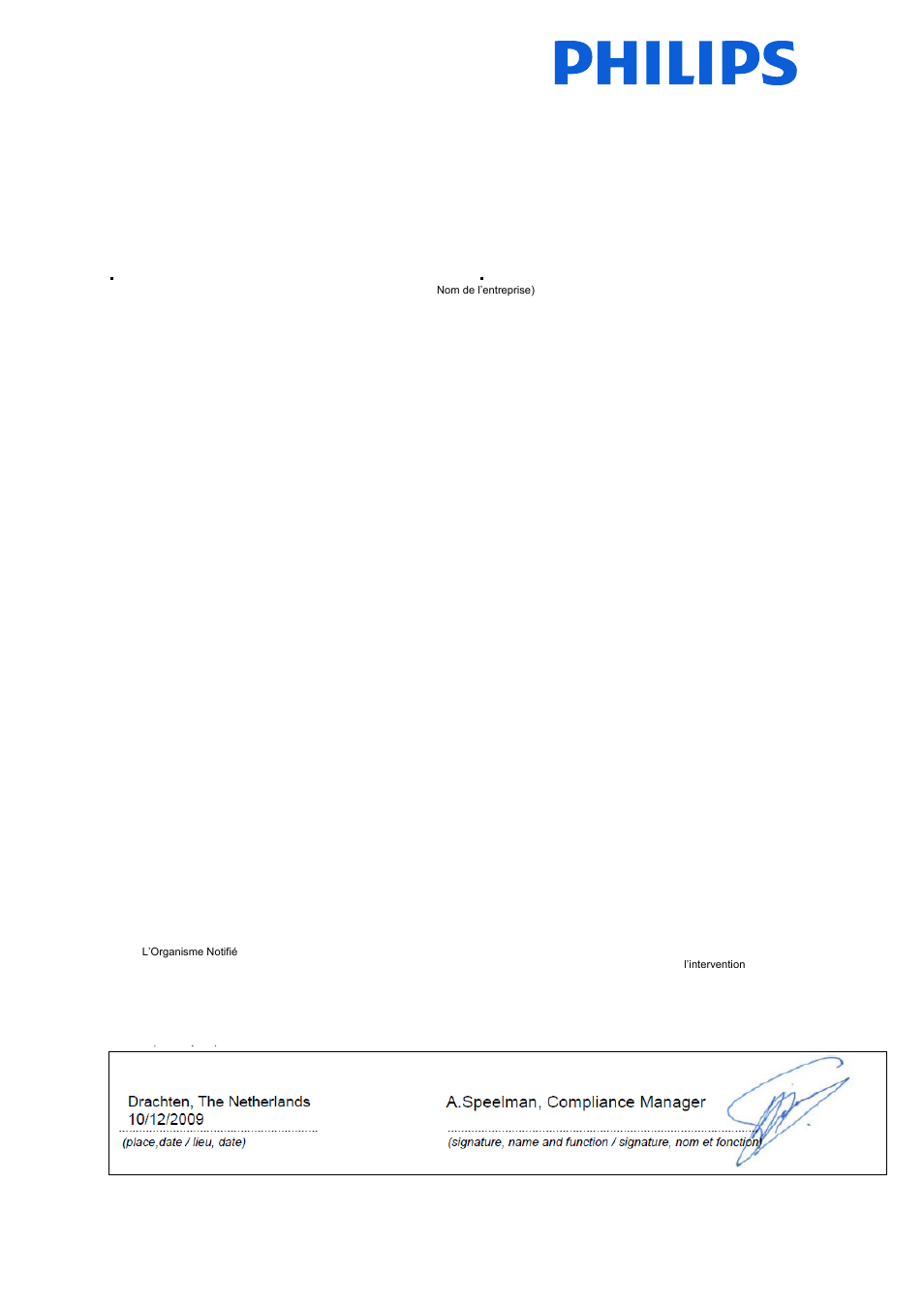 Ec declaration of conformity | Philips Casque hi-fi sans fil User Manual | Page 2 / 51