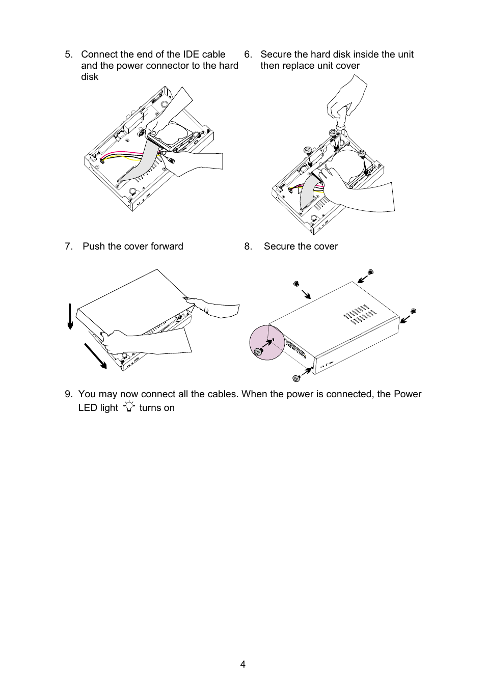 AVerMedia Technologies EB1304 NET User Manual | Page 10 / 56