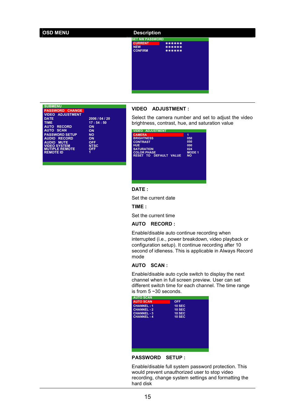 AVerMedia Technologies EB1304 NET User Manual | Page 21 / 56