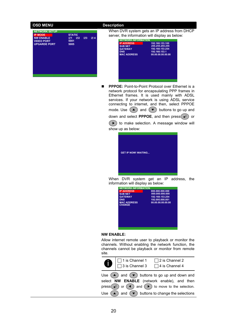 AVerMedia Technologies EB1304 NET User Manual | Page 26 / 56