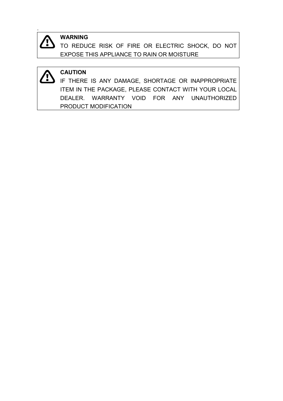 AVerMedia Technologies EB1304 NET User Manual | Page 3 / 56