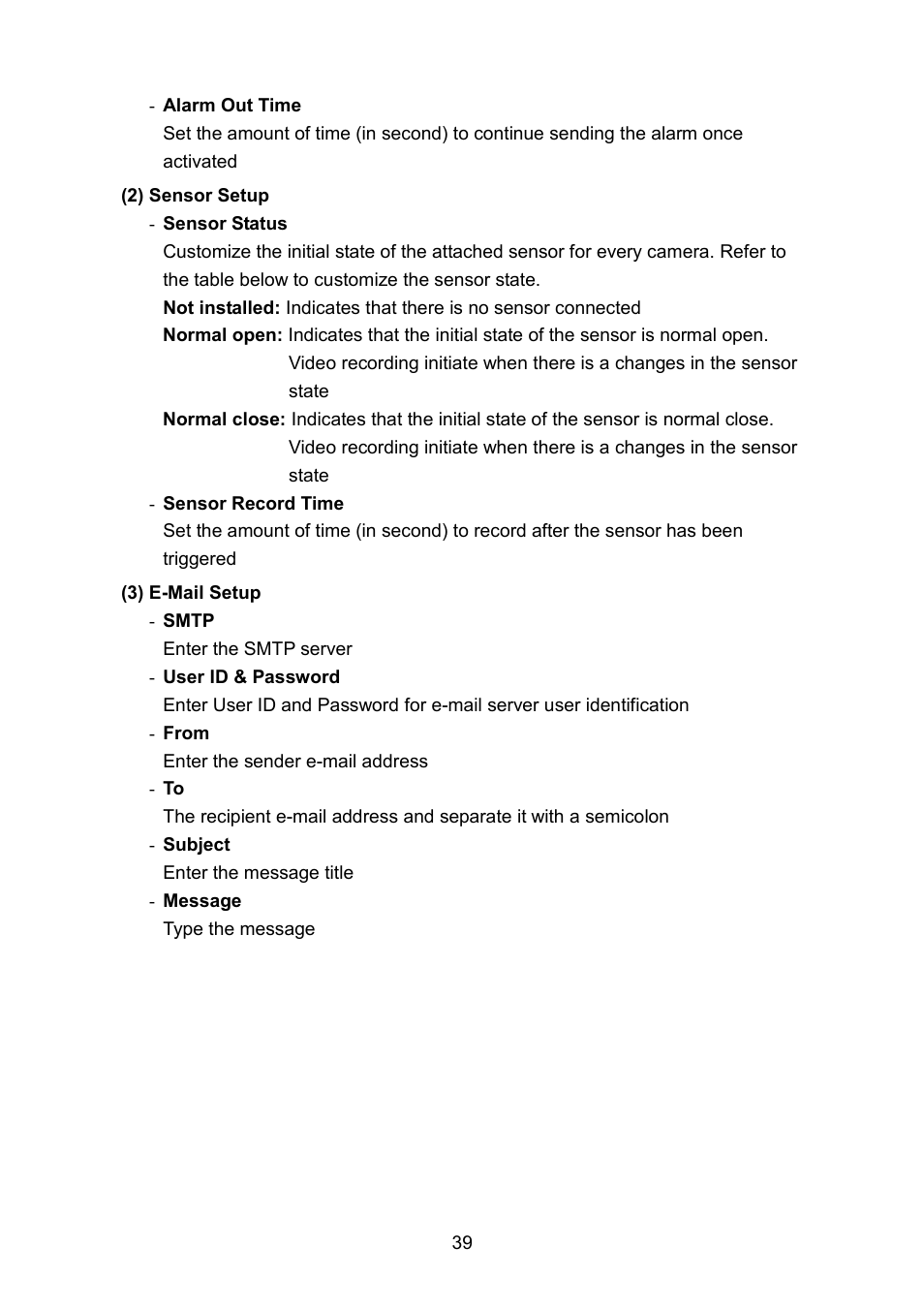 AVerMedia Technologies EB1304 NET User Manual | Page 45 / 56