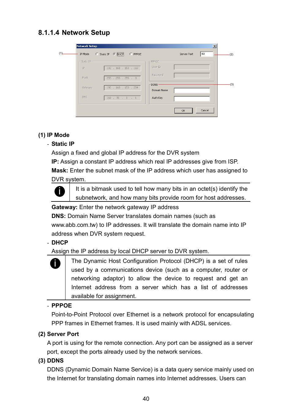 AVerMedia Technologies EB1304 NET User Manual | Page 46 / 56