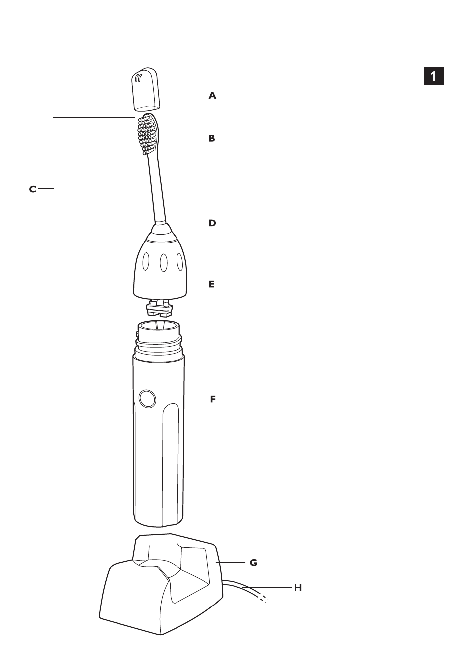 Philips Sonicare CleanCare Brosse à dents sonique rechargeable User Manual | Page 2 / 88