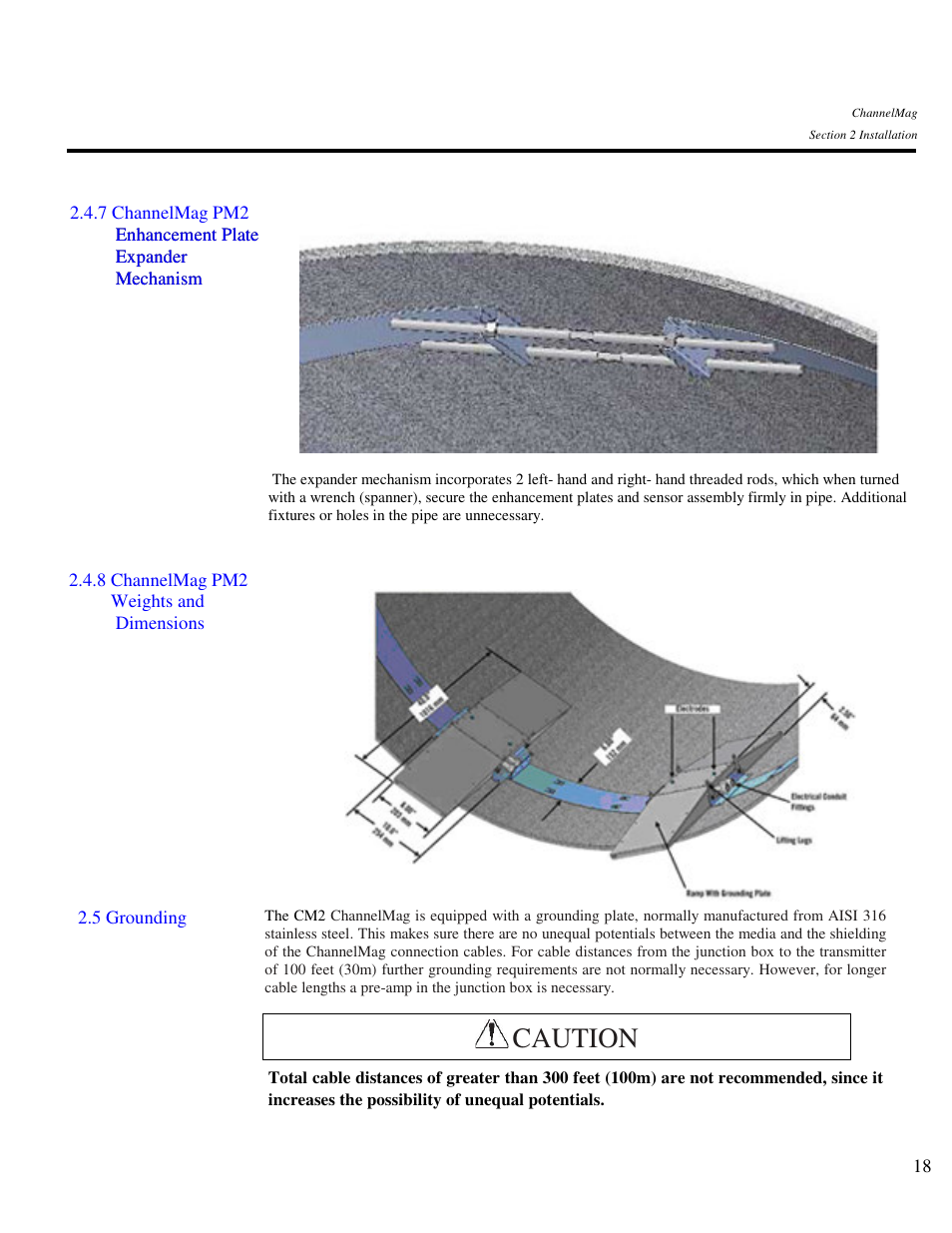 Caution | Arkon Channelmag User Manual | Page 18 / 25