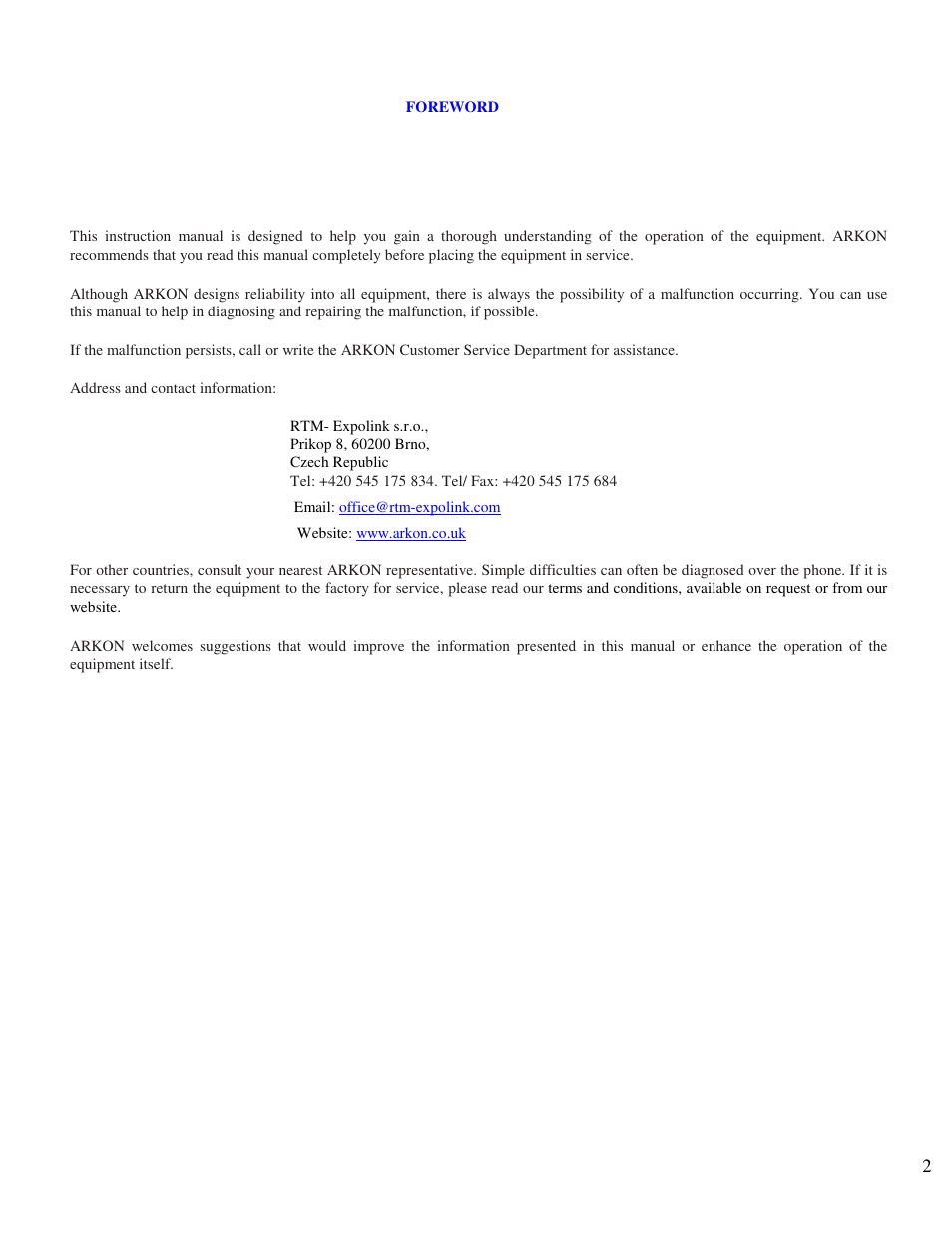 Arkon Channelmag User Manual | Page 2 / 25