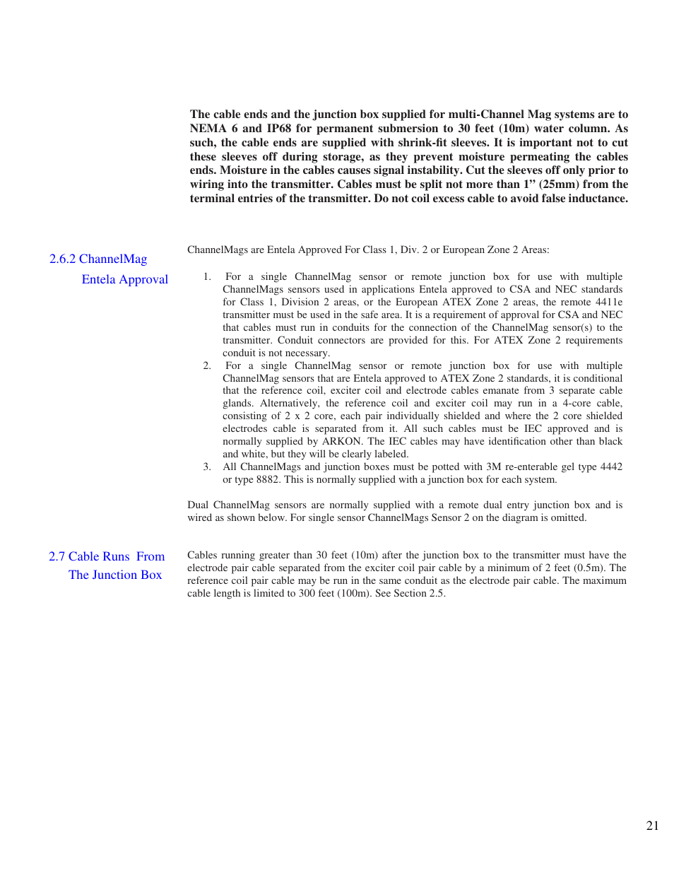 Arkon Channelmag User Manual | Page 21 / 25