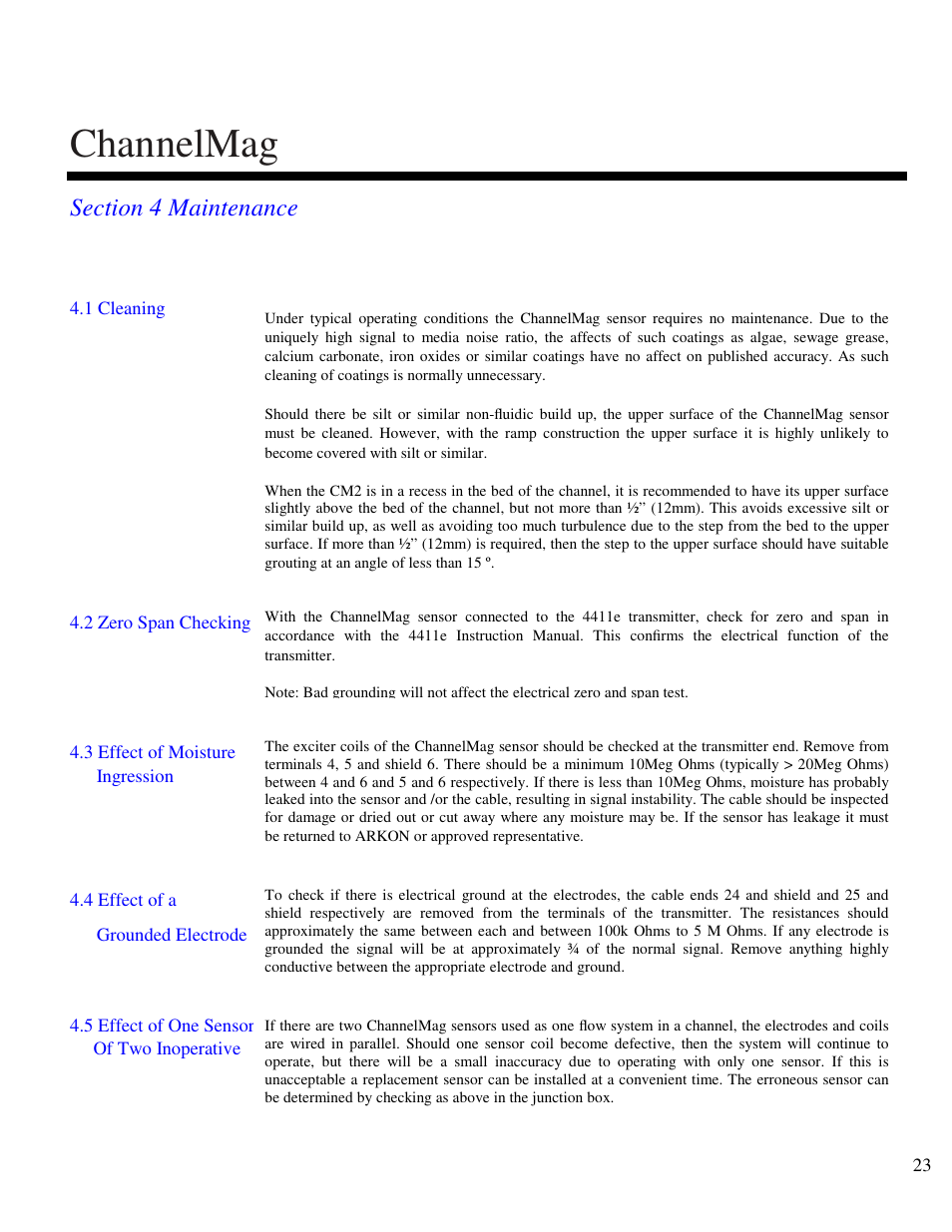 Channelmag | Arkon Channelmag User Manual | Page 23 / 25