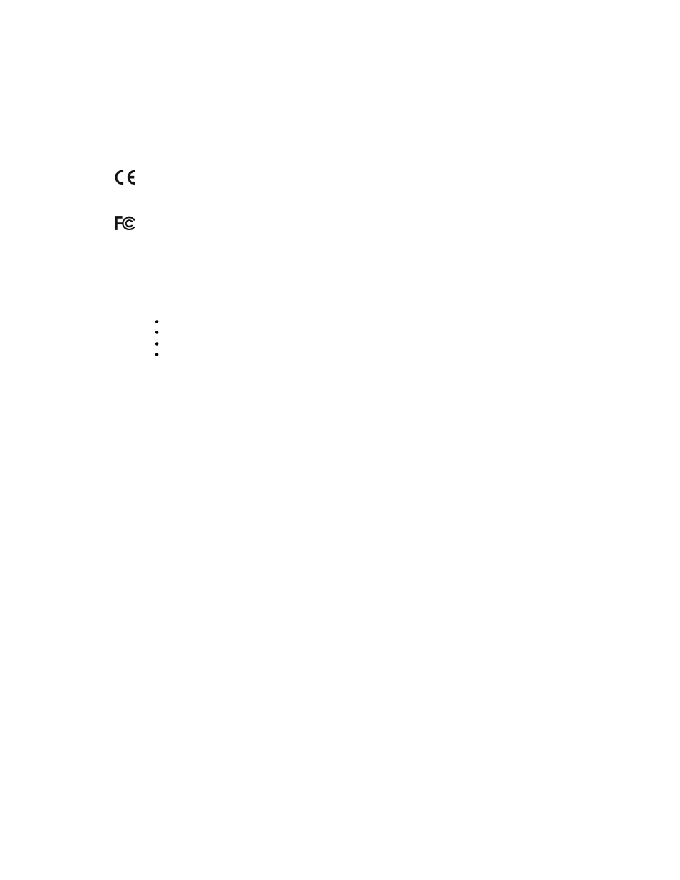Ce conformity and fcc statement | Ambir Technology DS687 User Manual | Page 2 / 14