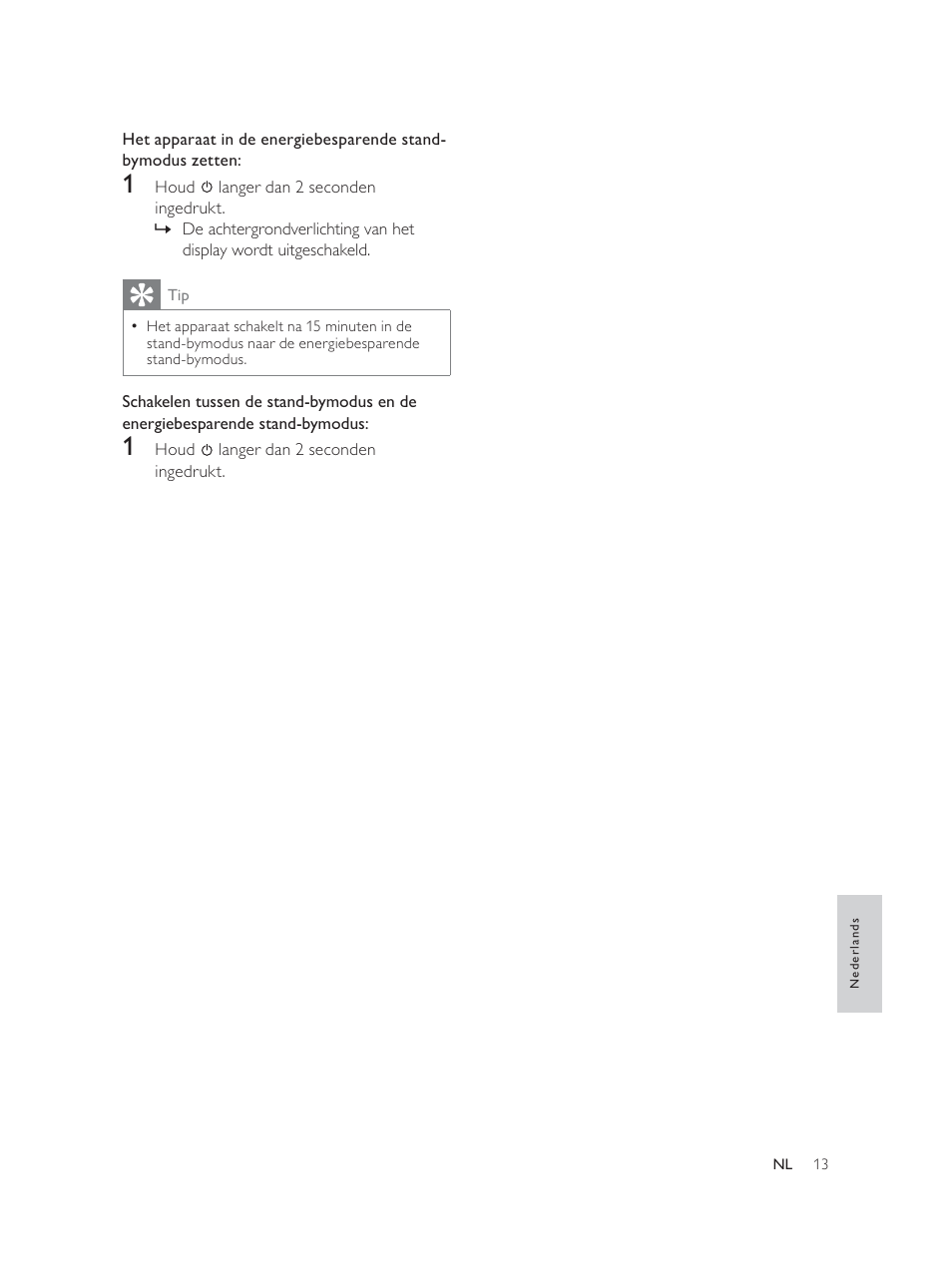 Philips Élégante microchaîne User Manual | Page 148 / 180