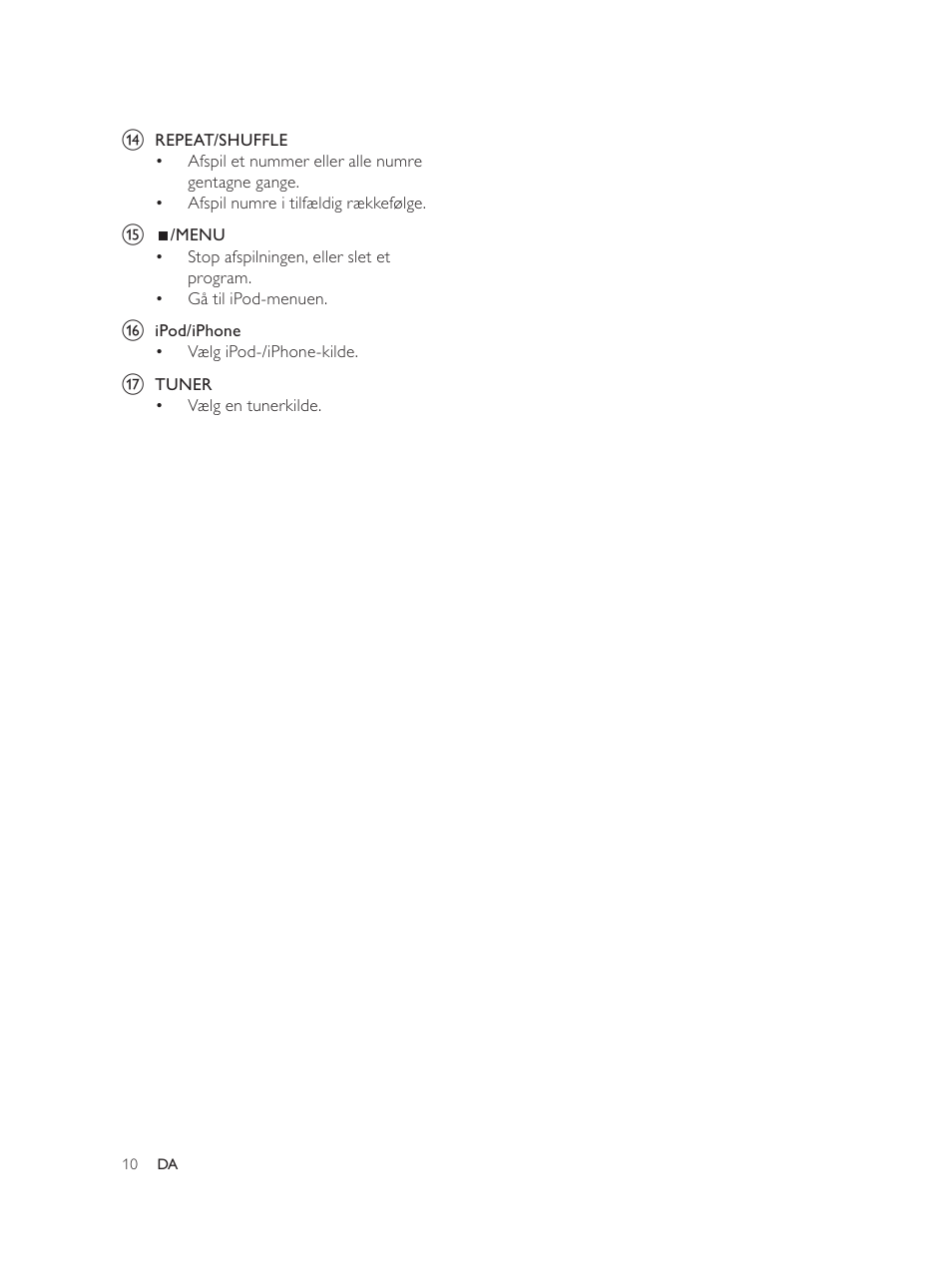 Philips Élégante microchaîne User Manual | Page 31 / 180