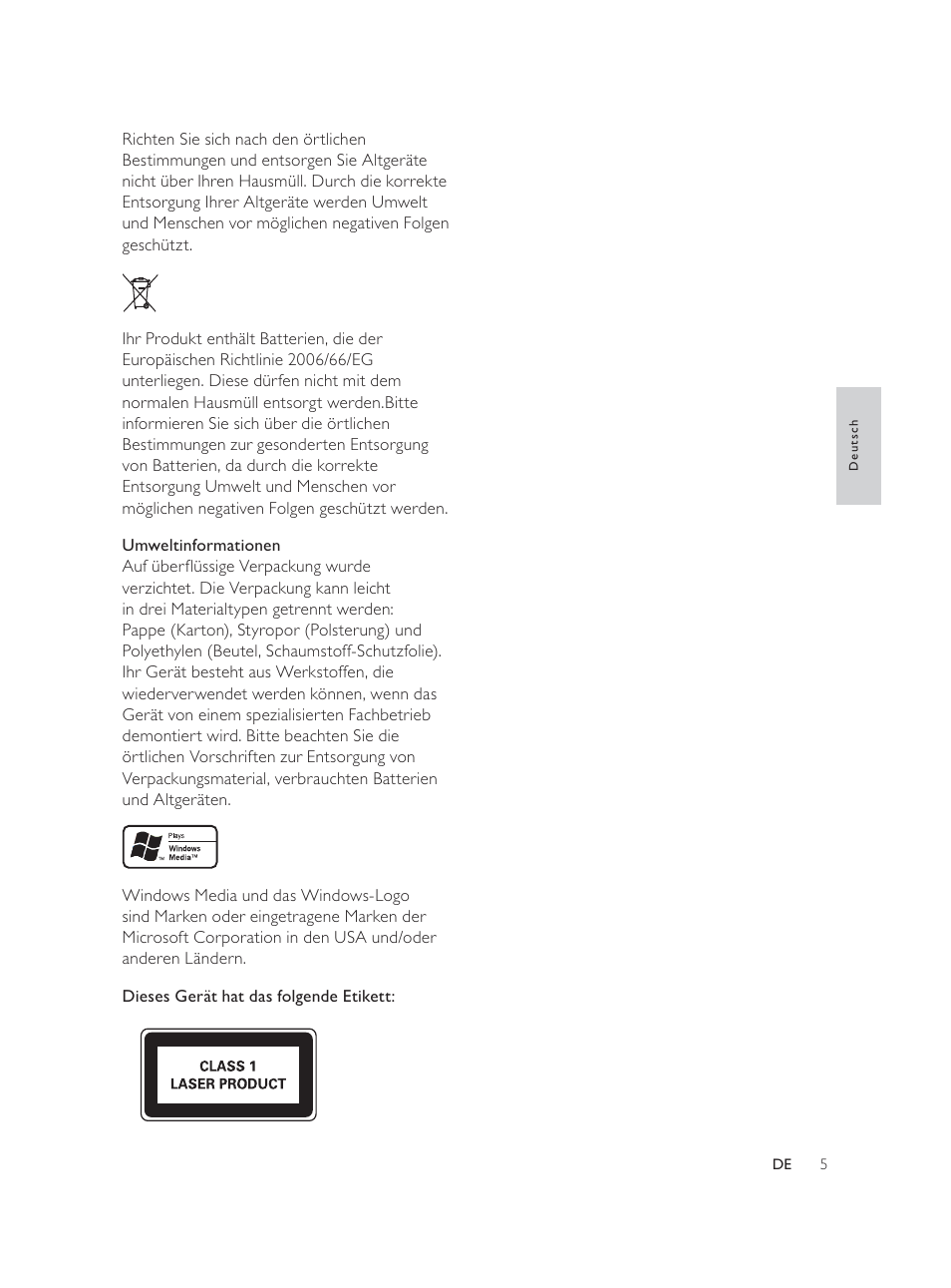 Philips Élégante microchaîne User Manual | Page 47 / 180