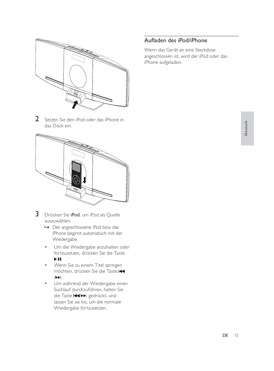 Xádghqghvl3rgl3krqh | Philips Élégante microchaîne User Manual | Page 57 / 180
