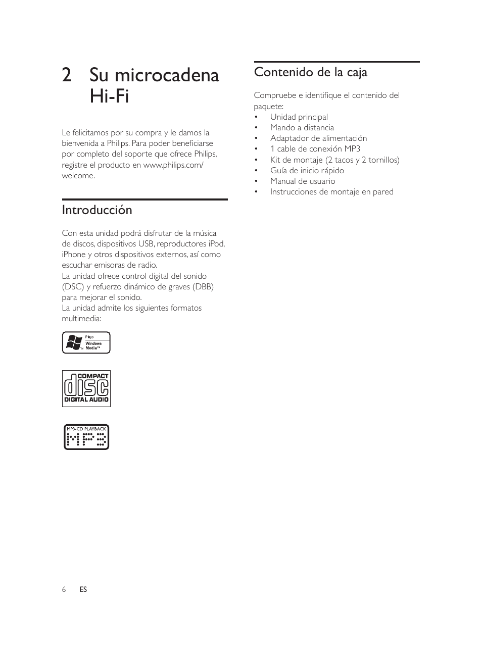 Philips Élégante microchaîne User Manual | Page 71 / 180