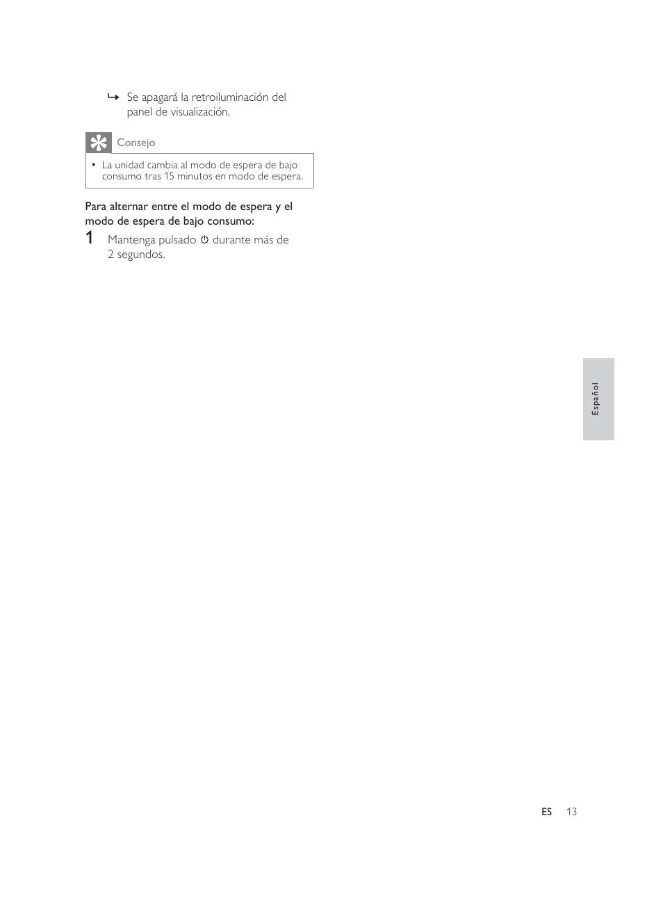 Philips Élégante microchaîne User Manual | Page 78 / 180
