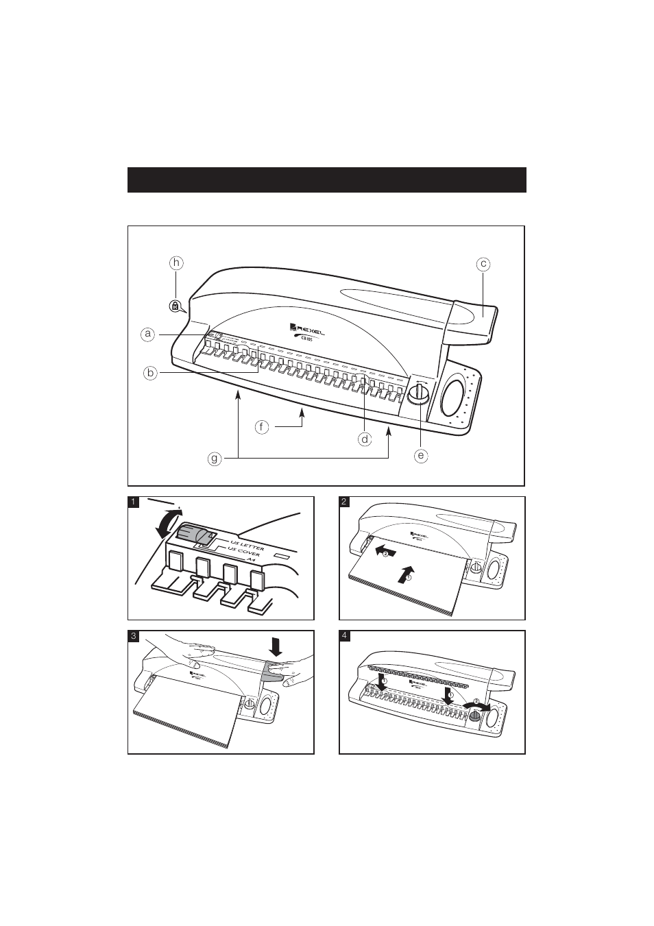 ACCO CB105 User Manual | Page 3 / 8