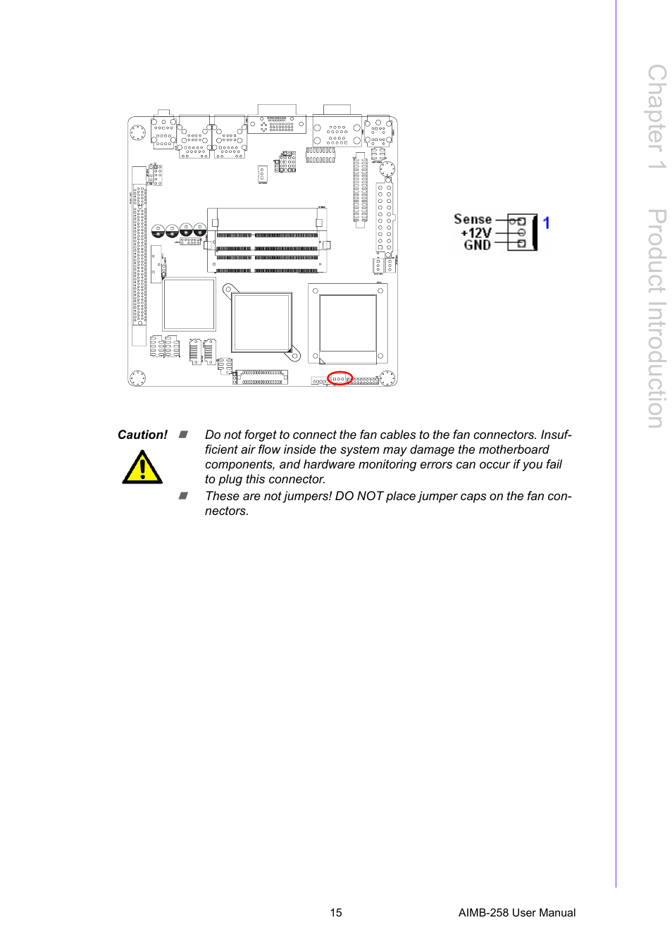 Chapter 1 p roduct introduction | Advantech AIMB-258 User Manual | Page 23 / 84