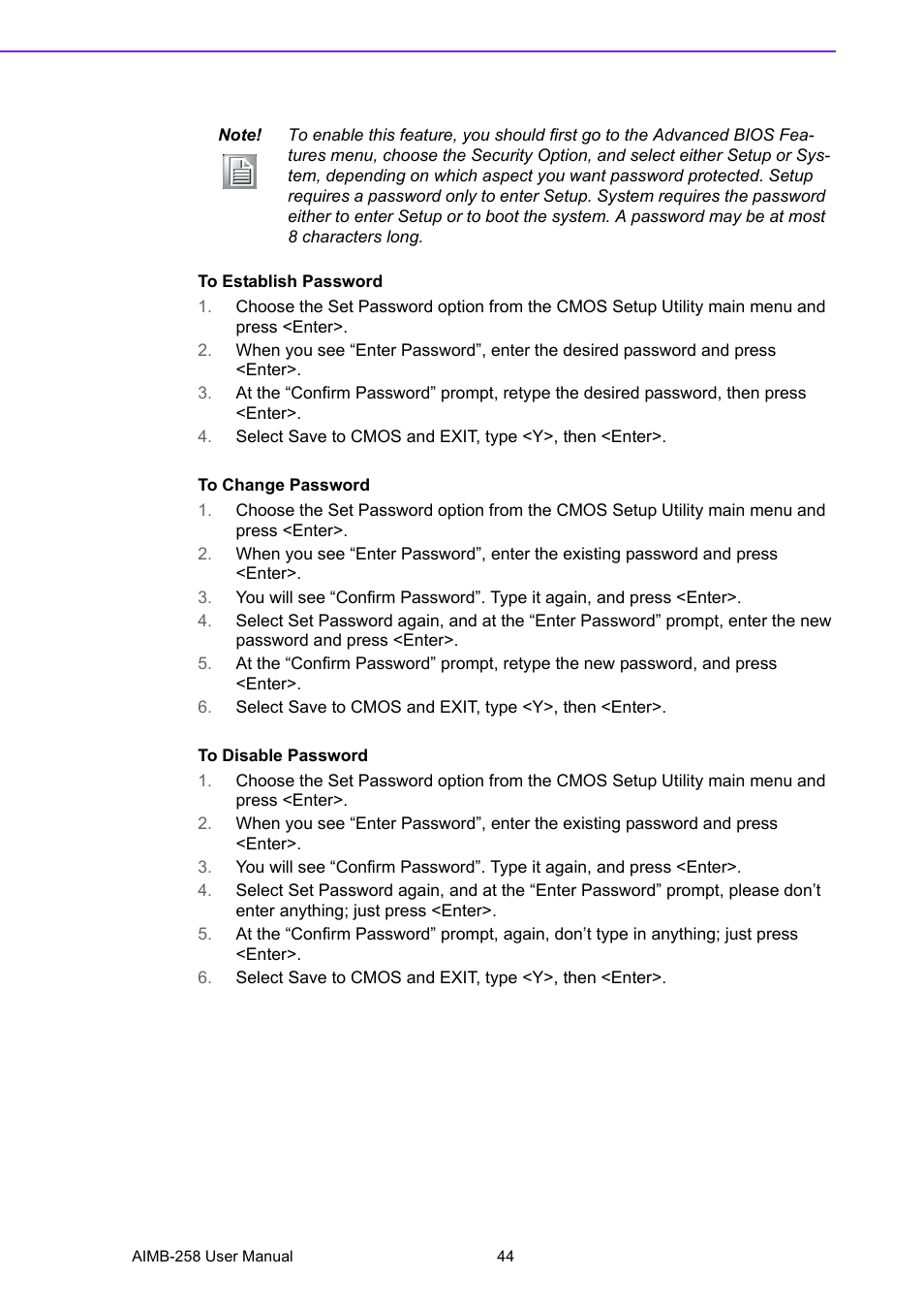 Advantech AIMB-258 User Manual | Page 52 / 84