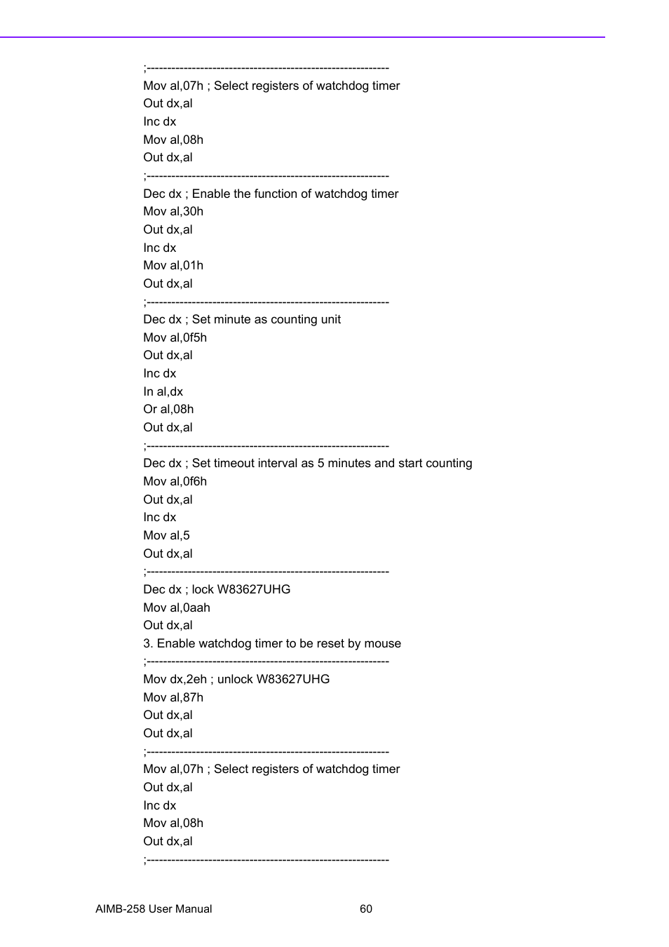 Advantech AIMB-258 User Manual | Page 68 / 84