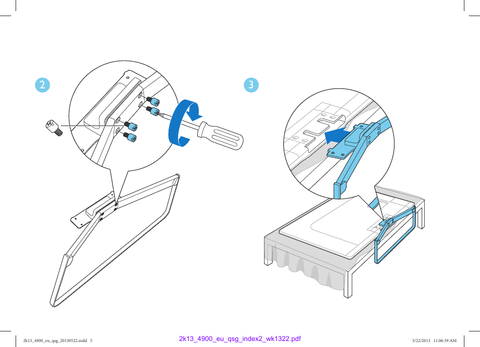 Philips 4900 series Téléviseur LED Smart TV ultra-plat 3D User Manual | Page 5 / 18