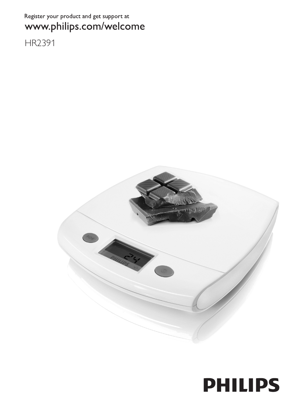 Philips Balance de cuisine User Manual | 54 pages