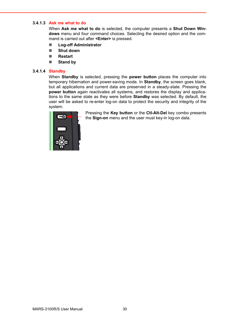 Advantech MARS-3100R/S User Manual | Page 44 / 98