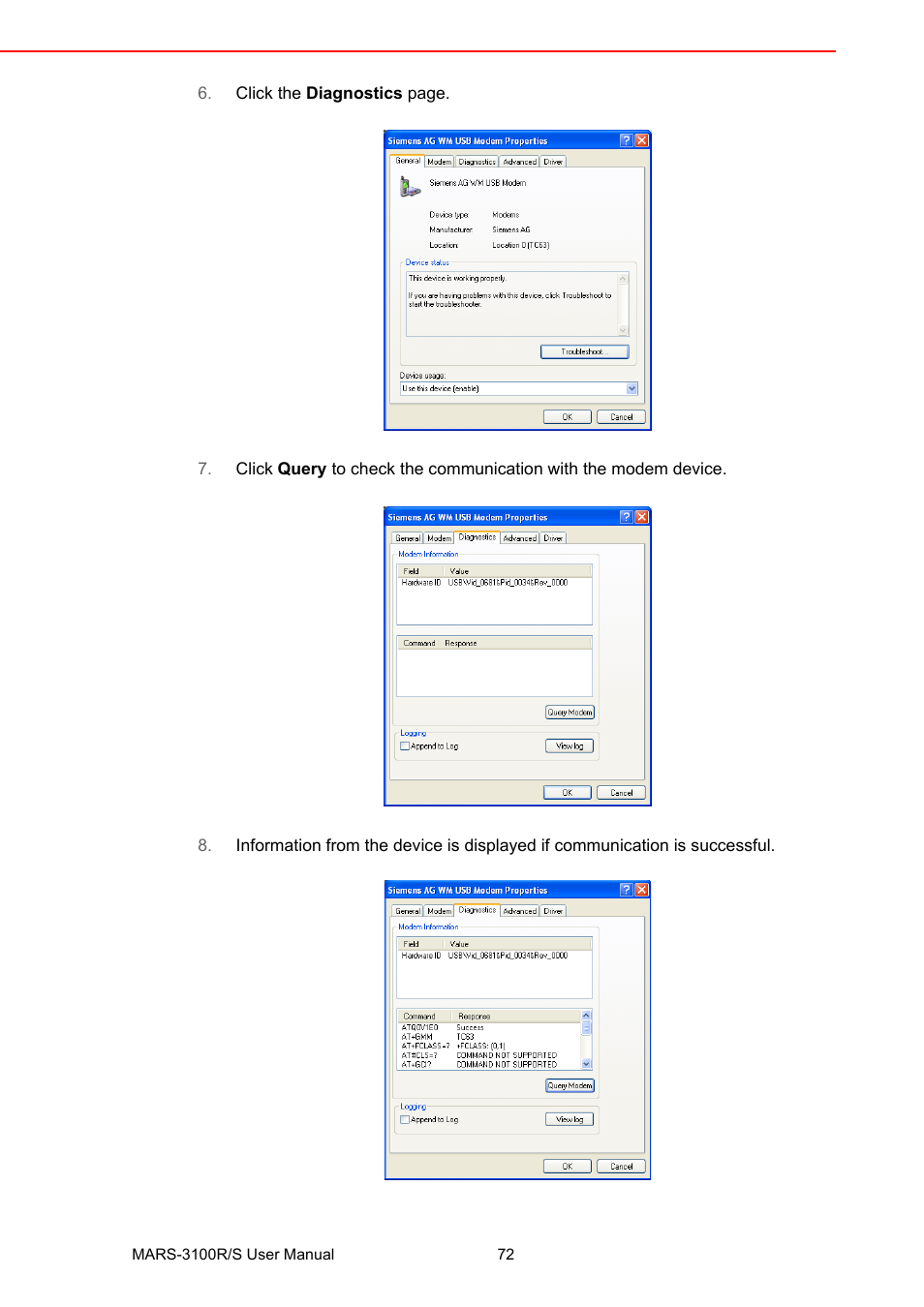 Advantech MARS-3100R/S User Manual | Page 86 / 98