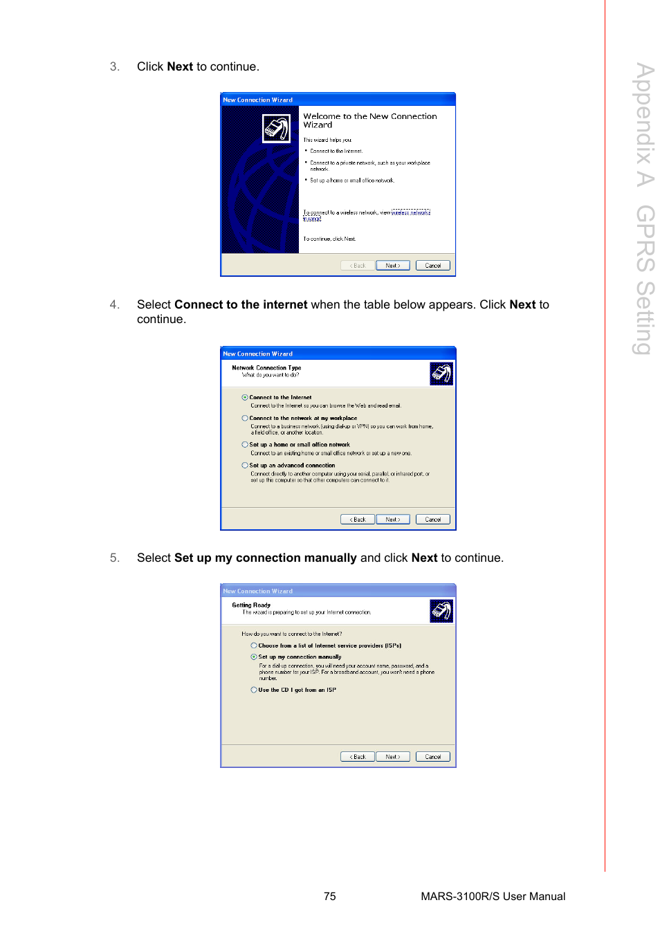 Appendix a g prs s etting | Advantech MARS-3100R/S User Manual | Page 89 / 98