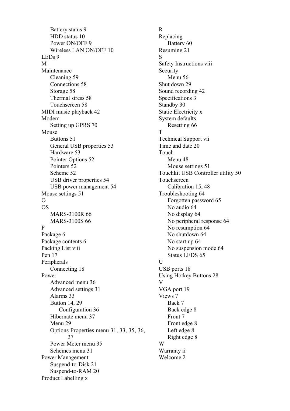 Advantech MARS-3100R/S User Manual | Page 96 / 98