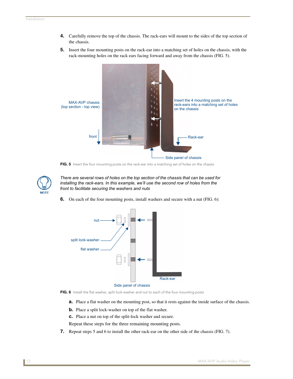 AMX MAX-AVP User Manual | Page 18 / 60