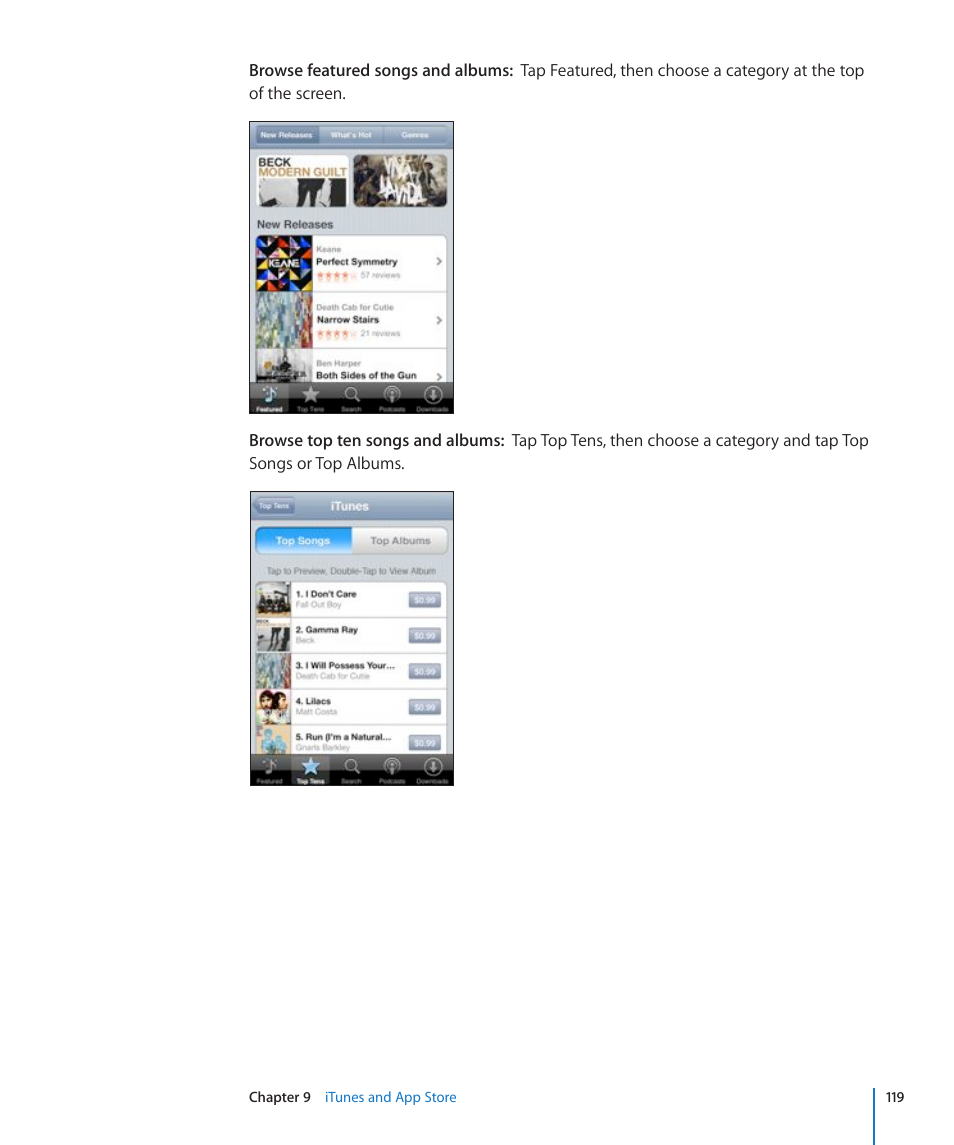 Apple iPhone/iPhone 3G (User manual) User Manual | Page 119 / 154