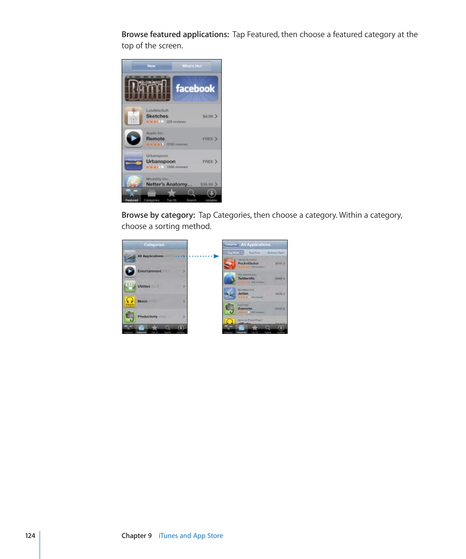 Apple iPhone/iPhone 3G (User manual) User Manual | Page 124 / 154