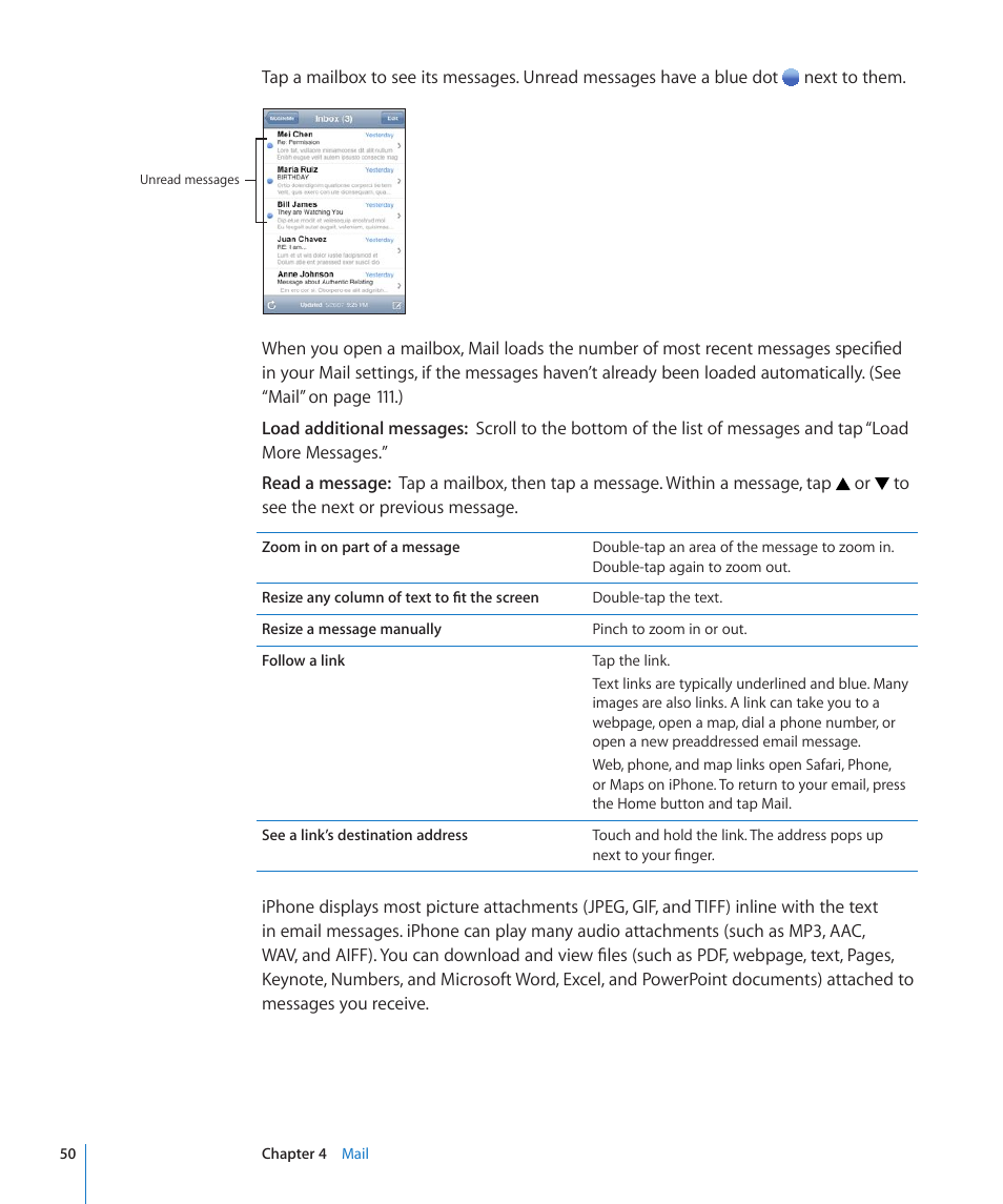 Apple iPhone/iPhone 3G (User manual) User Manual | Page 50 / 154
