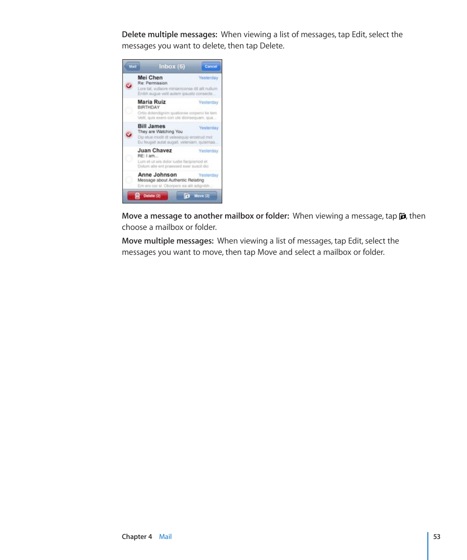 Apple iPhone/iPhone 3G (User manual) User Manual | Page 53 / 154