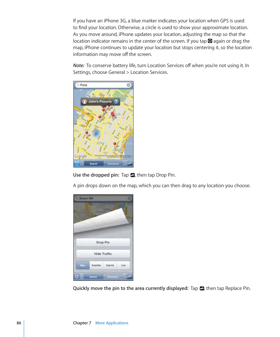 Apple iPhone/iPhone 3G (User manual) User Manual | Page 86 / 154