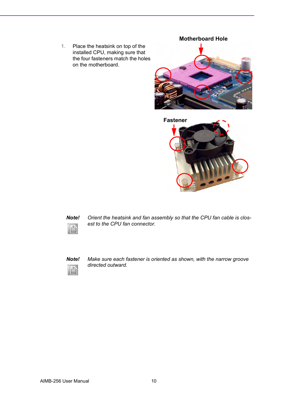 Advantech AIMB-256 User Manual | Page 16 / 86