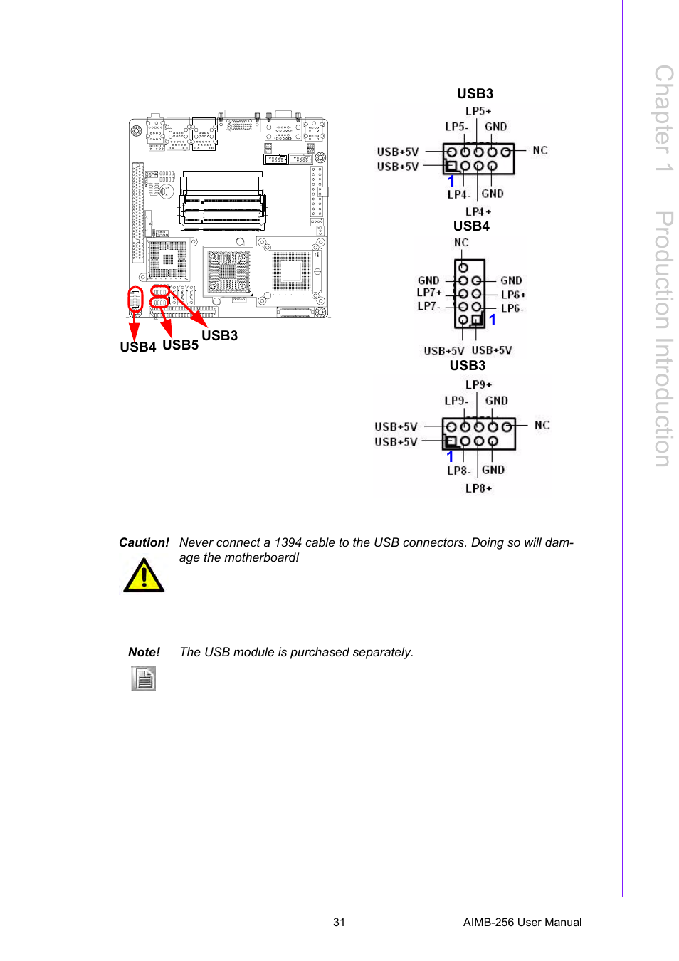 Chapter 1 p roduction introduction | Advantech AIMB-256 User Manual | Page 37 / 86